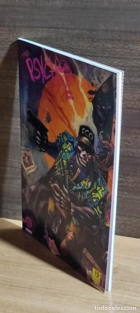 C&oacute;mics: THE PSYCHO - EDICIONES ZINCO 1992. - Foto 5