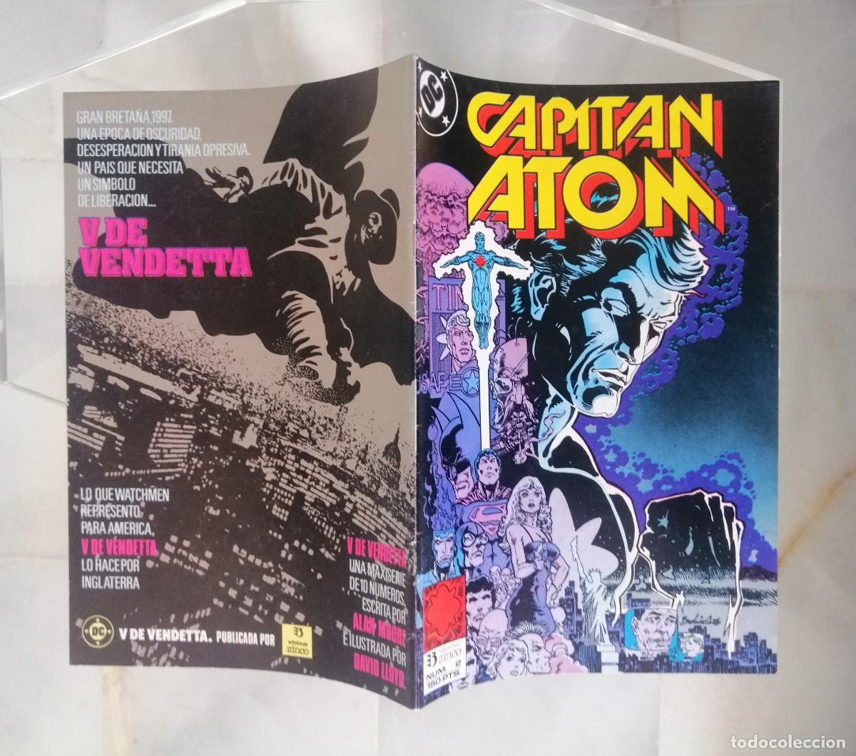 C&oacute;mics: CAPITAN ATOM N&ordm; 2 - ZINCO 1989 EXCELENTE ESTADO - Foto 2