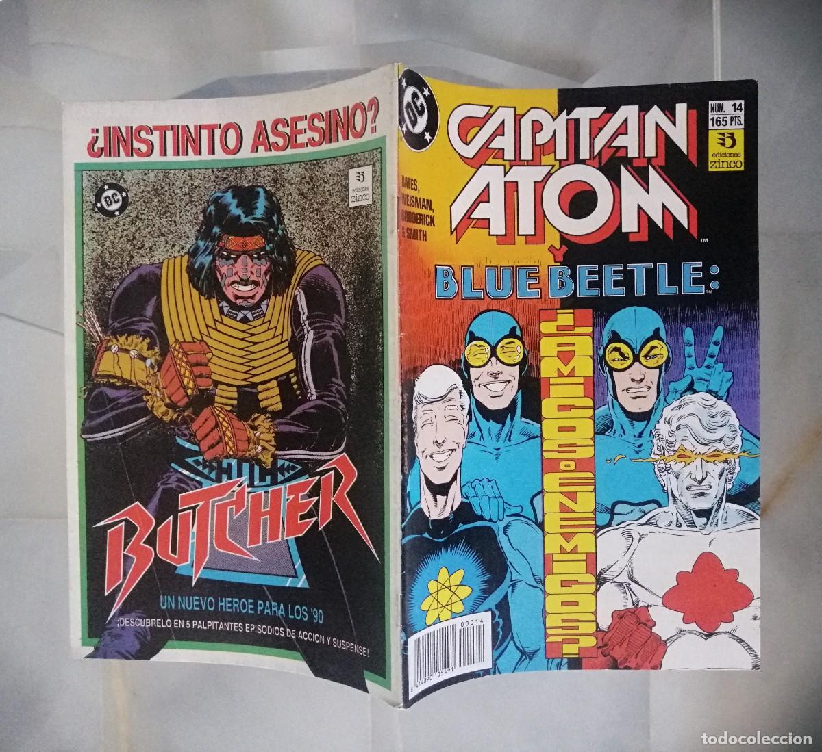 C&oacute;mics: CAPITAN ATOM N&ordm; 14 - ZINCO 1989 EXCELENTE ESTADO - Foto 2