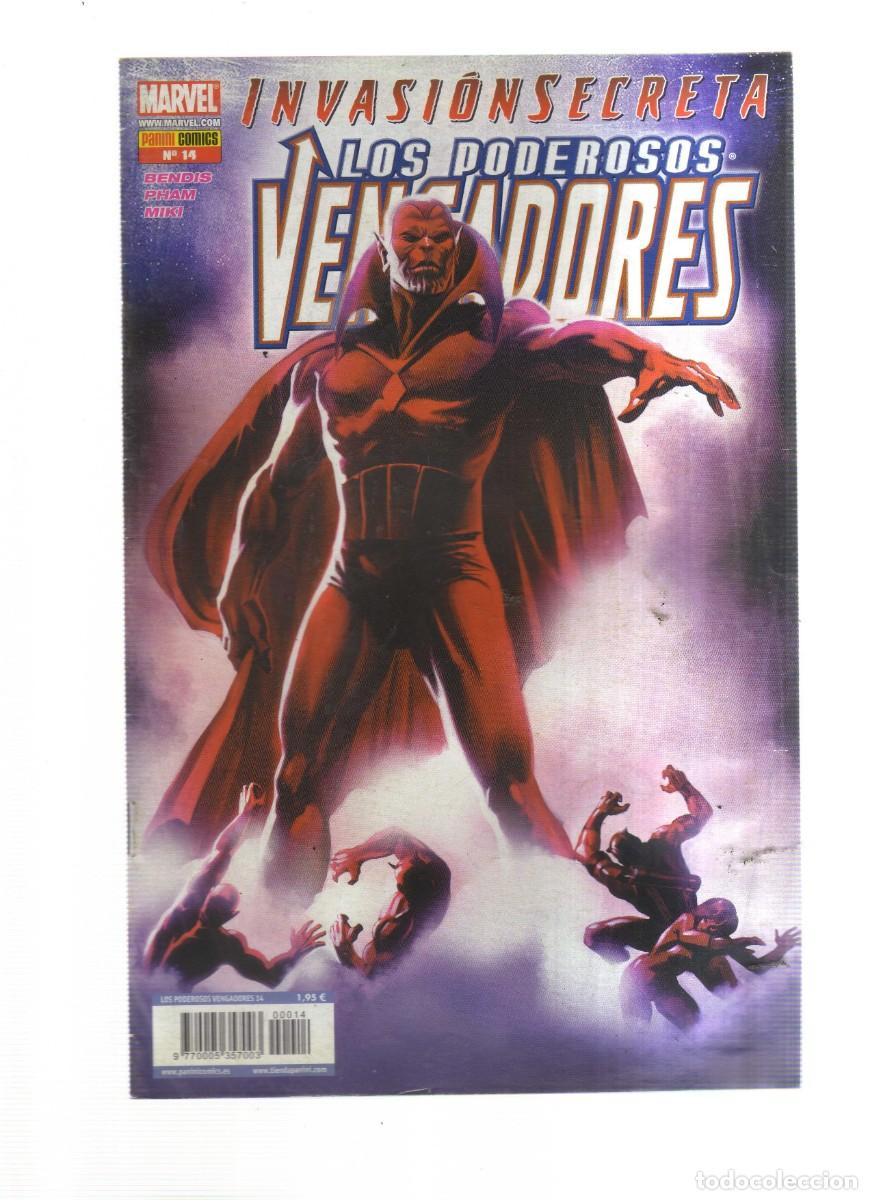 C&oacute;mics: VENGADORES LOS PODEROSOS N,14 INVASION SECRETA - Foto 1