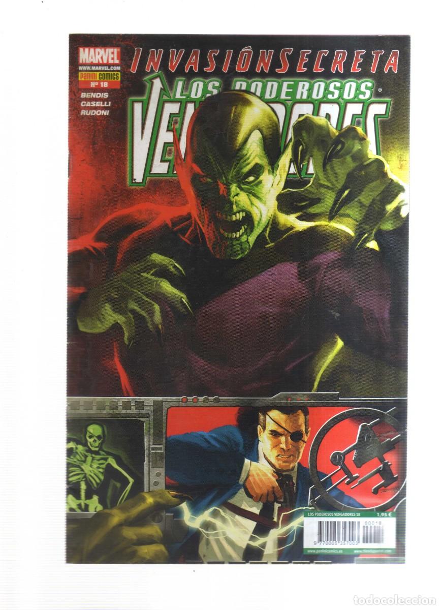 C&oacute;mics: VENGADORES LOS PODEROSOS N,18 INVASION SECRETA - Foto 1