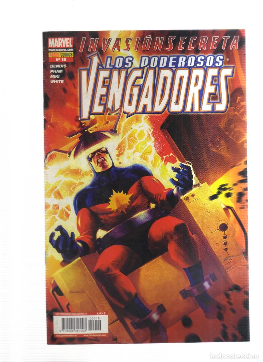 C&oacute;mics: VENGADORES LOS PODEROSOS N,19 INVASION SECRETA - Foto 1