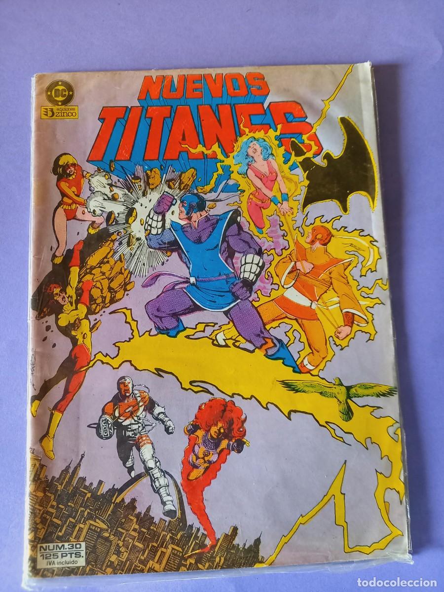 C&oacute;mics: Nuevos Titanes N&ordm; 30 DC Zinco Ref C8 - Foto 1