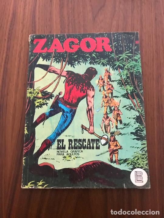 C&oacute;mics: ZAGOR N&ordm; 32 , EDITORIAL ZINCO - Foto 1