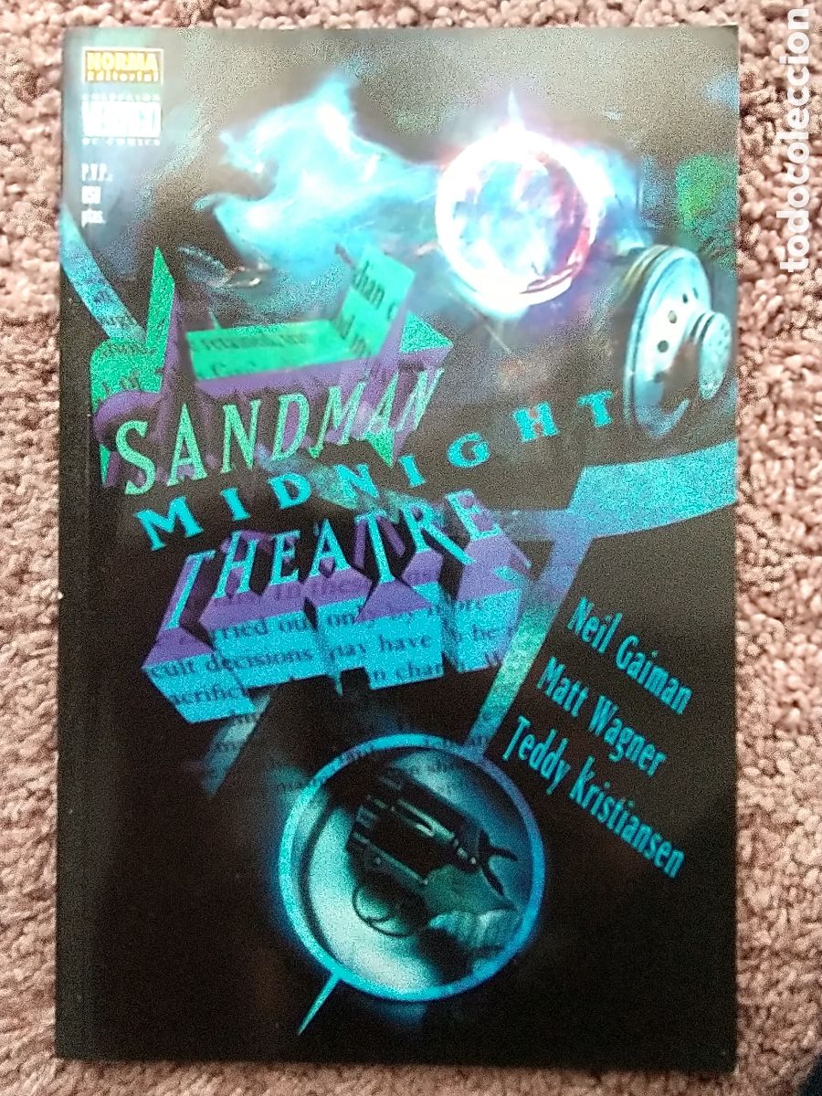 C&oacute;mics: Sandman Teatro del Mistero - Foto 1