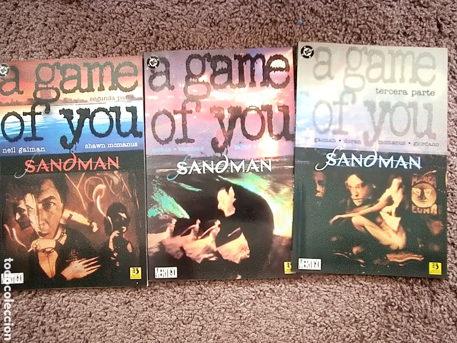 C&oacute;mics: Sandman un juego de ti completa - Foto 1