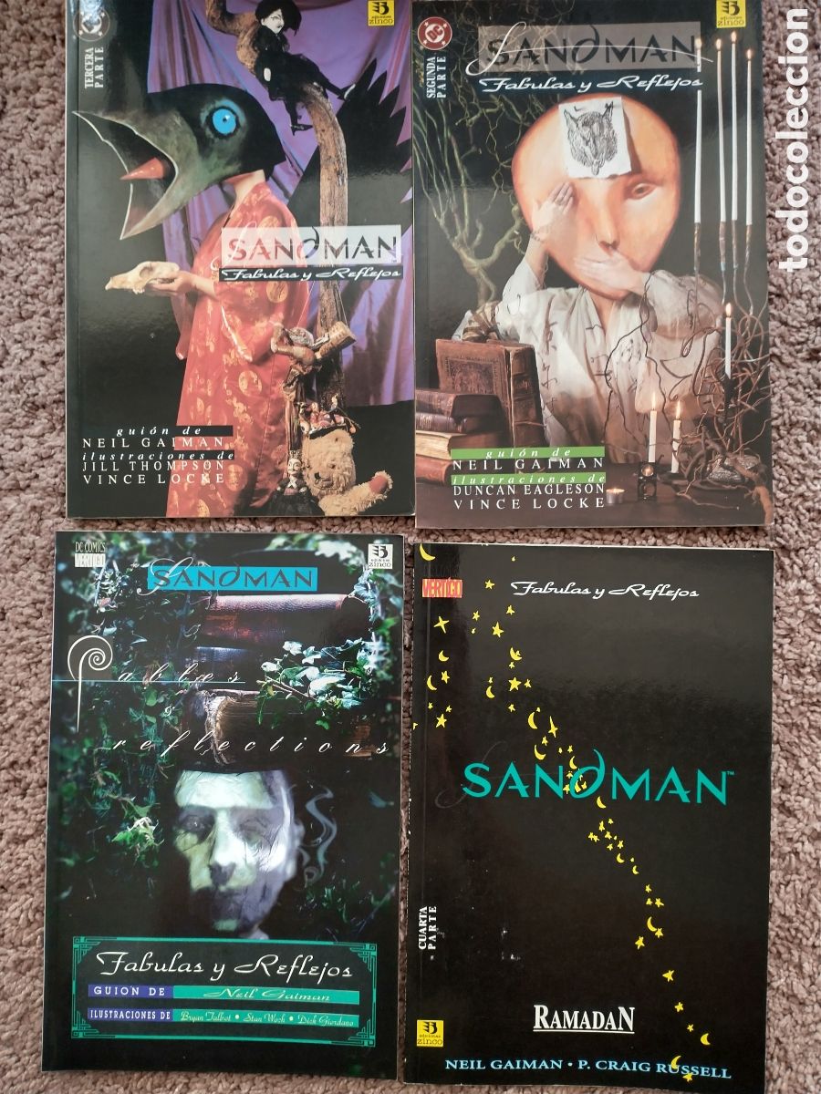 C&oacute;mics: Sandman F&aacute;bulas y Reflejos - Foto 2