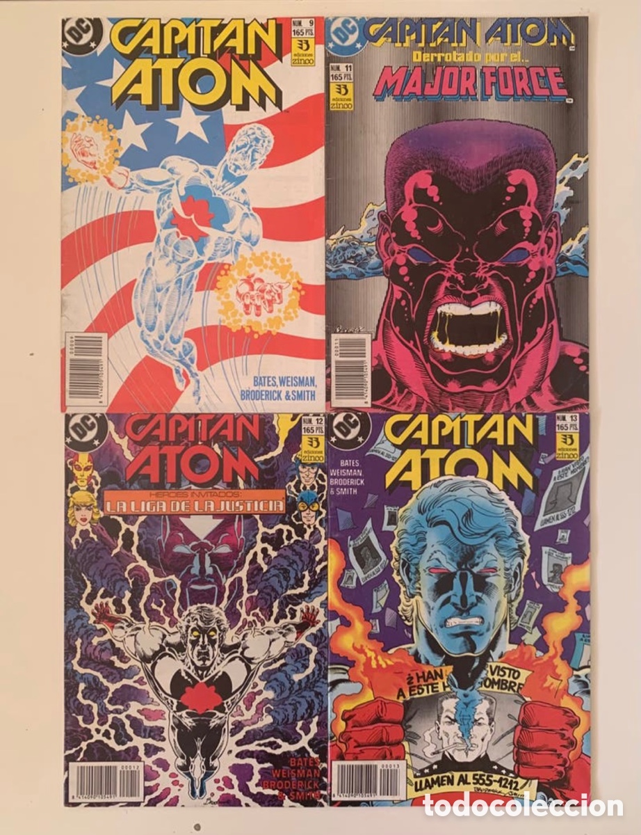 C&oacute;mics: C&oacute;mics del Capit&aacute;n Atom DC - Foto 1