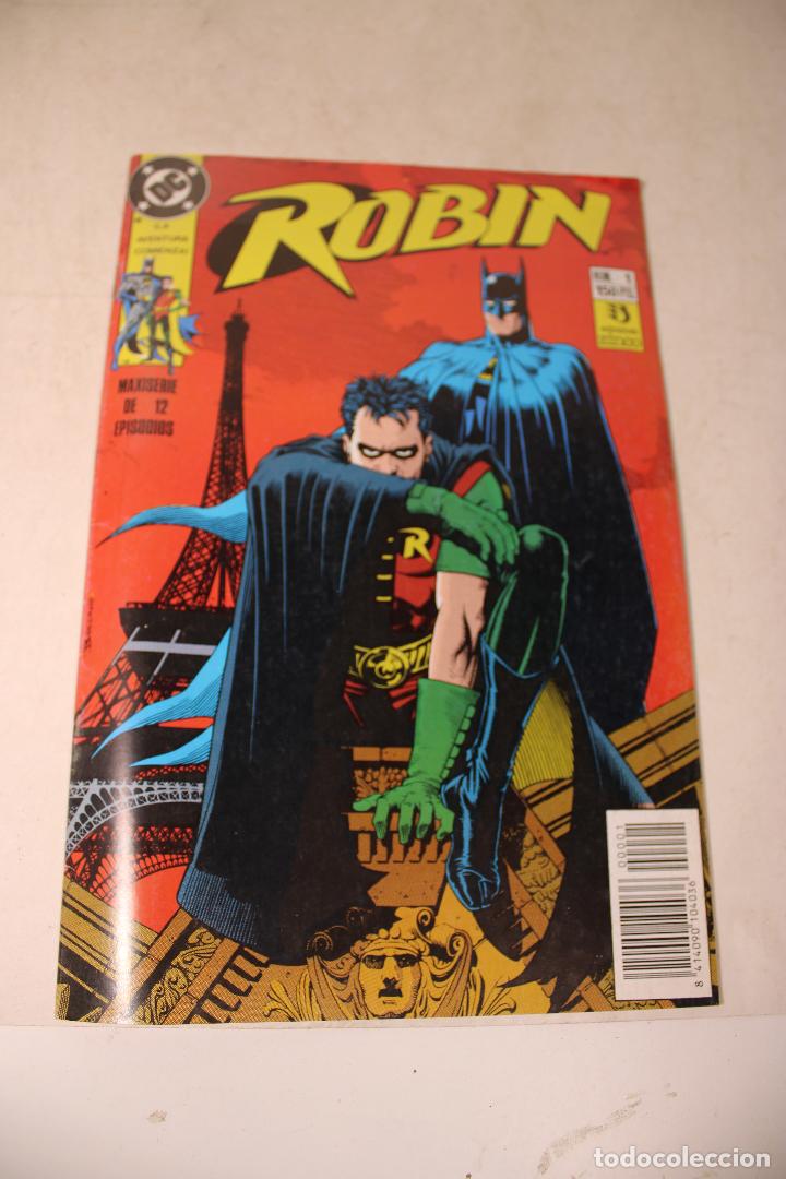 C&oacute;mics: ROBIN N&deg; 1 EDICIONES ZINCO - c102 - Foto 1