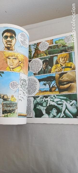 C&oacute;mics: SIDA CONNECTION. C. MOLITERNI & SICOMORO. EDICIONES ZINCO. 1993. - Foto 3