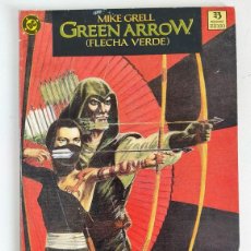 Cómics: GREEN ARROW (FLECHA VERDE) - EL CAZADOR ACECHA LIBRO 2 - MIKE GRELL ~ DC/ZINCO (1989) *BUEN ESTADO*