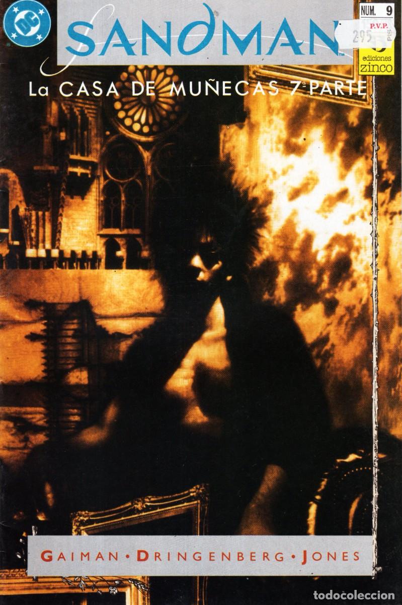 C&oacute;mics: SANDMAN N&ordm; 9 - ZINCO - ESTADO EXCELENTE - Foto 1