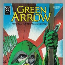 Cómics: GREEN ARROW (1989) Nº 10, ED. ZINCO 1990, BUEN ESTADO