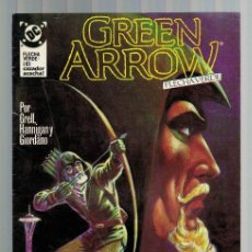 Cómics: GREEN ARROW (1989) Nº 1, ED. ZINCO 1989, BUEN ESTADO