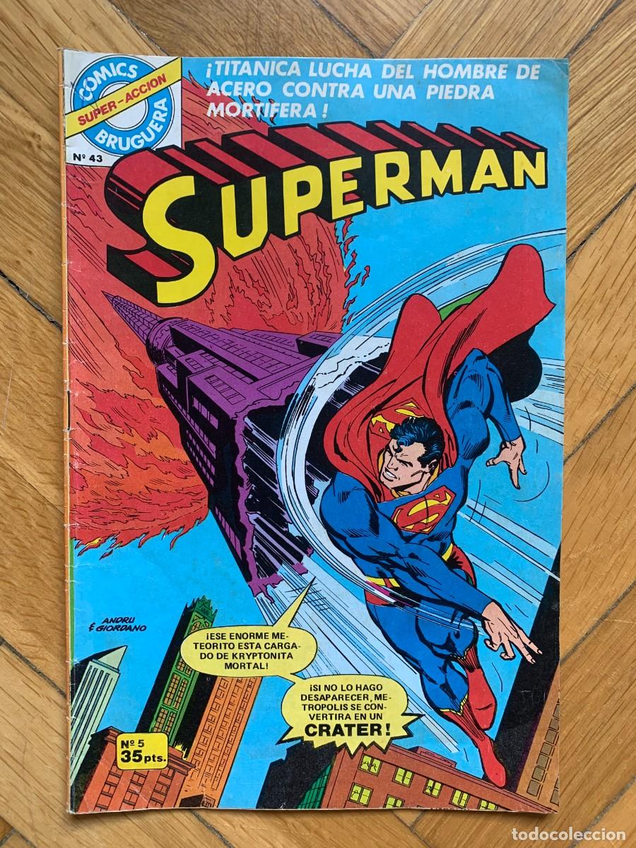 C&oacute;mics: Superman n&ordm; 5 - Bruguera - Foto 1