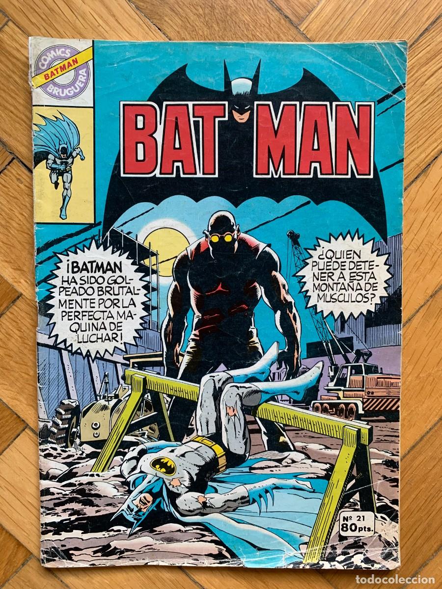 batman nº 21 - bruguera - Buy Comics Batman, publisher Zinco on  todocoleccion