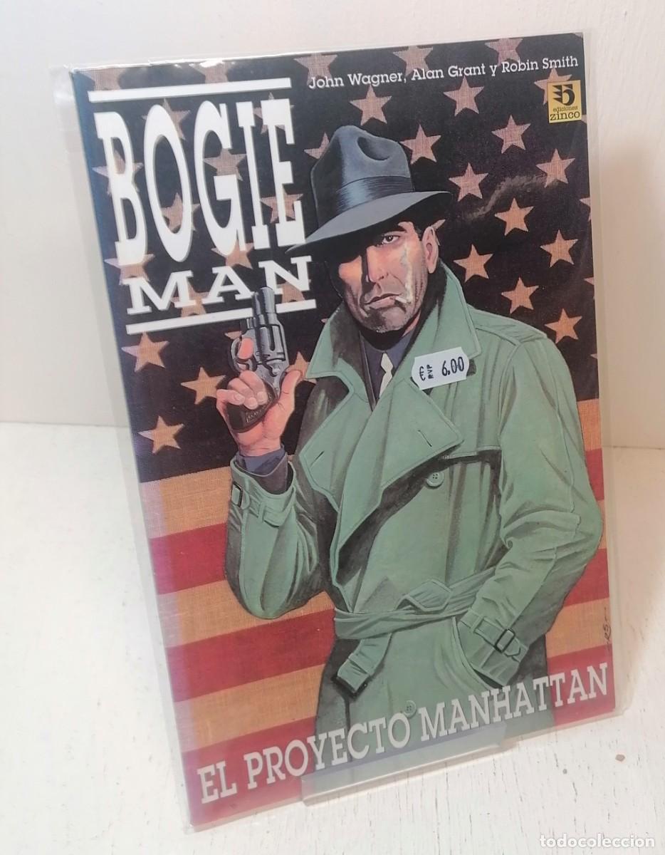C&oacute;mics: Comic: &rdquo;Bogieman el proyecto Manhattan&rdquo; de John Wagner. Alan Grant y Robin Smith - Foto 1