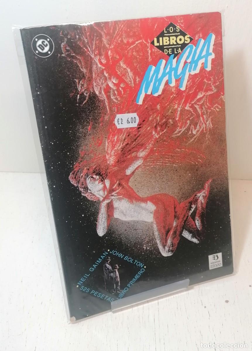 C&oacute;mics: Comic: &rdquo;Los libros de la magia&rdquo; de Neil Gaiman - Foto 1