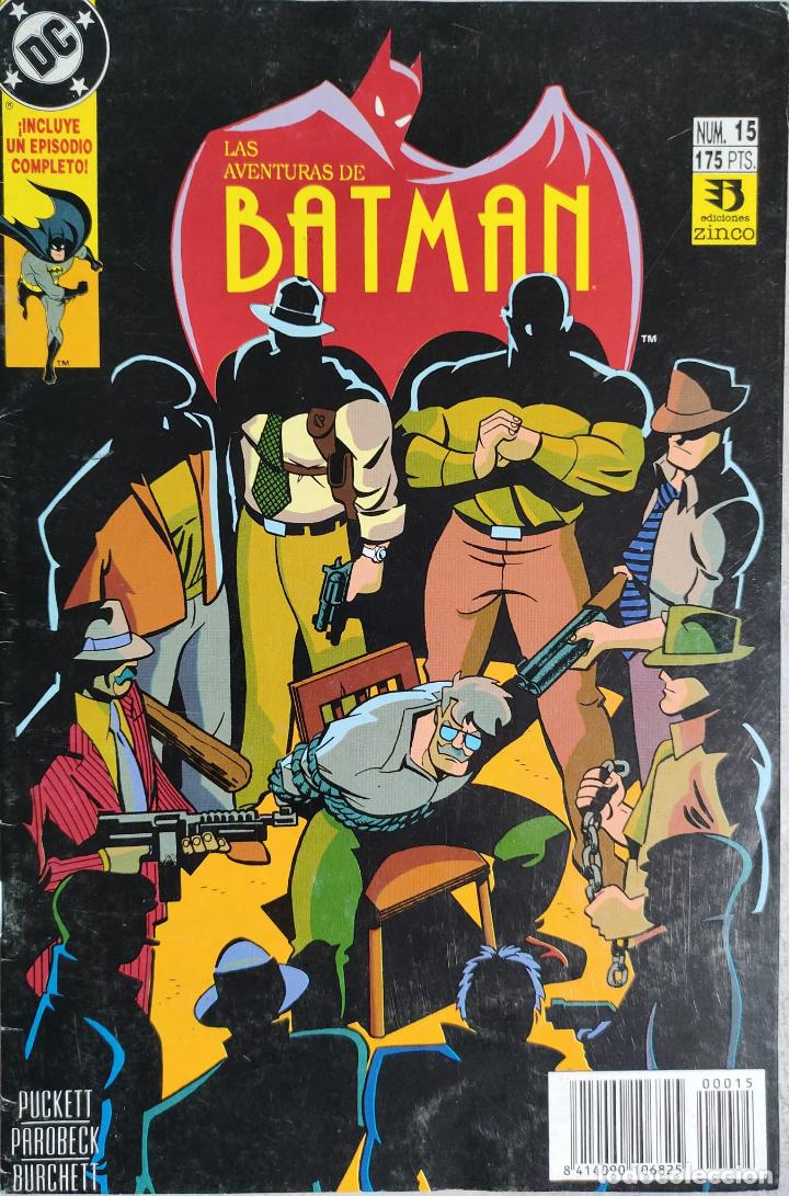 C&oacute;mics: LAS AVENTURAS DE BATMAN NUMERO 15 - Foto 1
