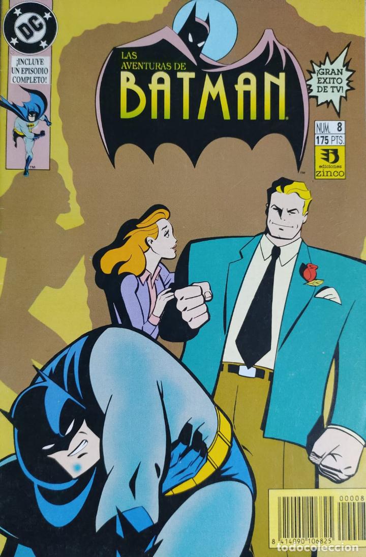 C&oacute;mics: LAS AVENTURAS DE BATMAN NUMERO 8 - Foto 1