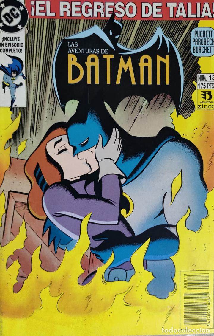 C&oacute;mics: LAS AVENTURAS DE BATMAN NUMERO 13 - Foto 1