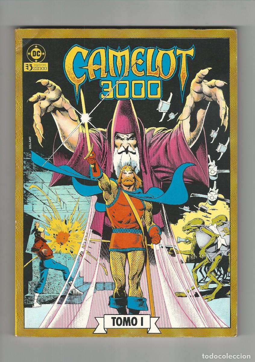 C&oacute;mics: Zinco. Camelot 3000. Tomo 1. Del 1 al 5. - Foto 1