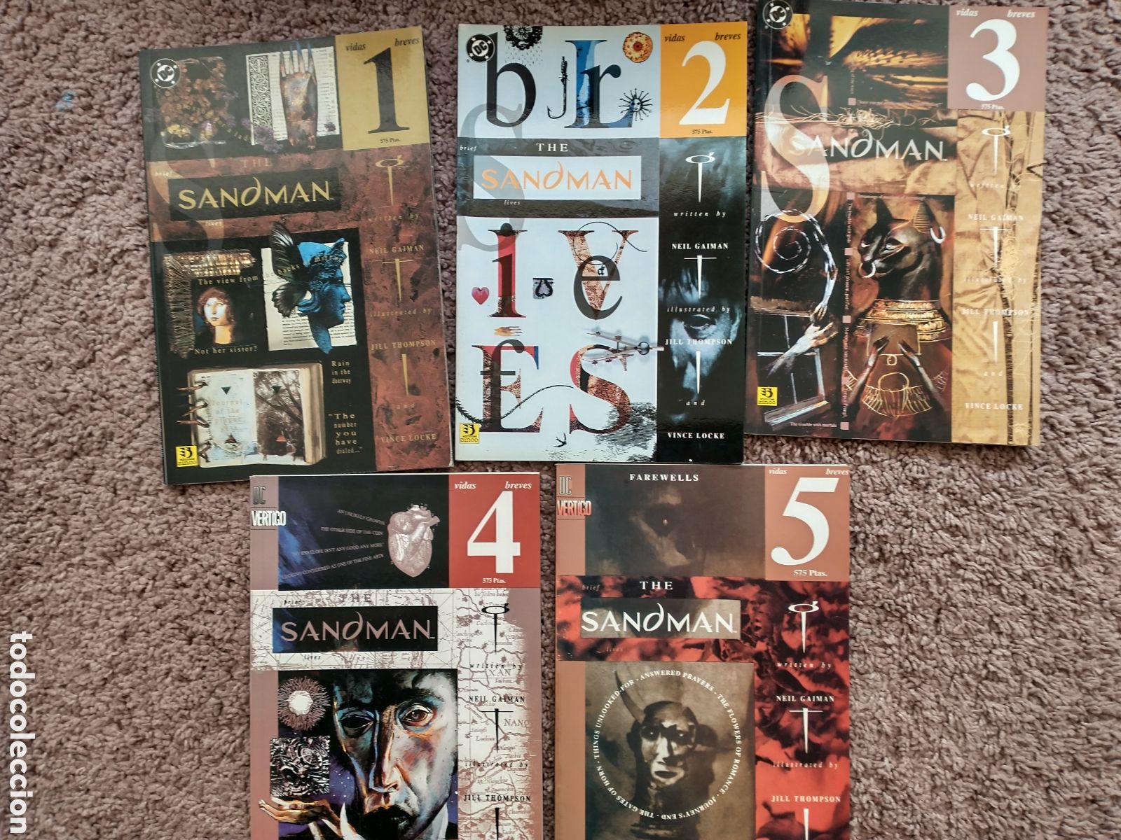 C&oacute;mics: Sandman Vidas Breves Zinco - Foto 2
