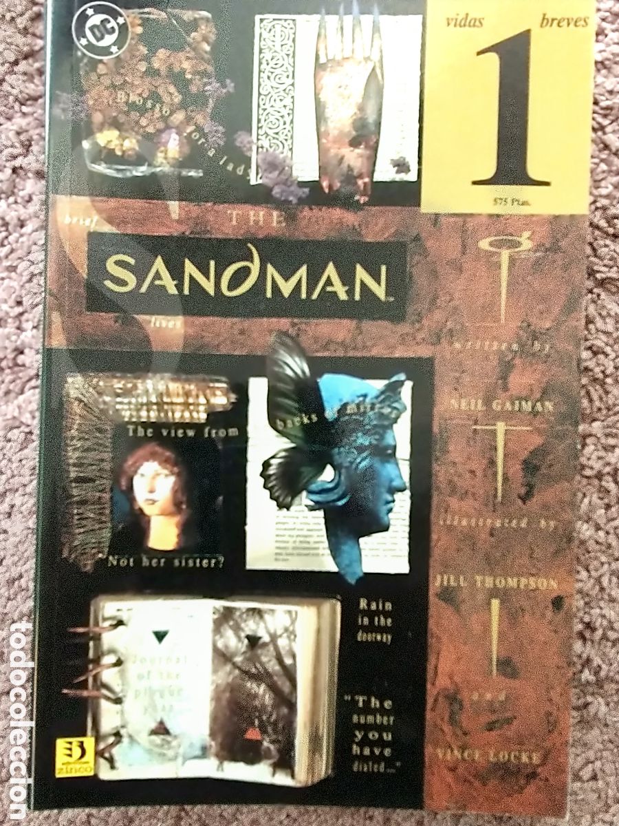 C&oacute;mics: Sandman Vidas Breves Zinco - Foto 1