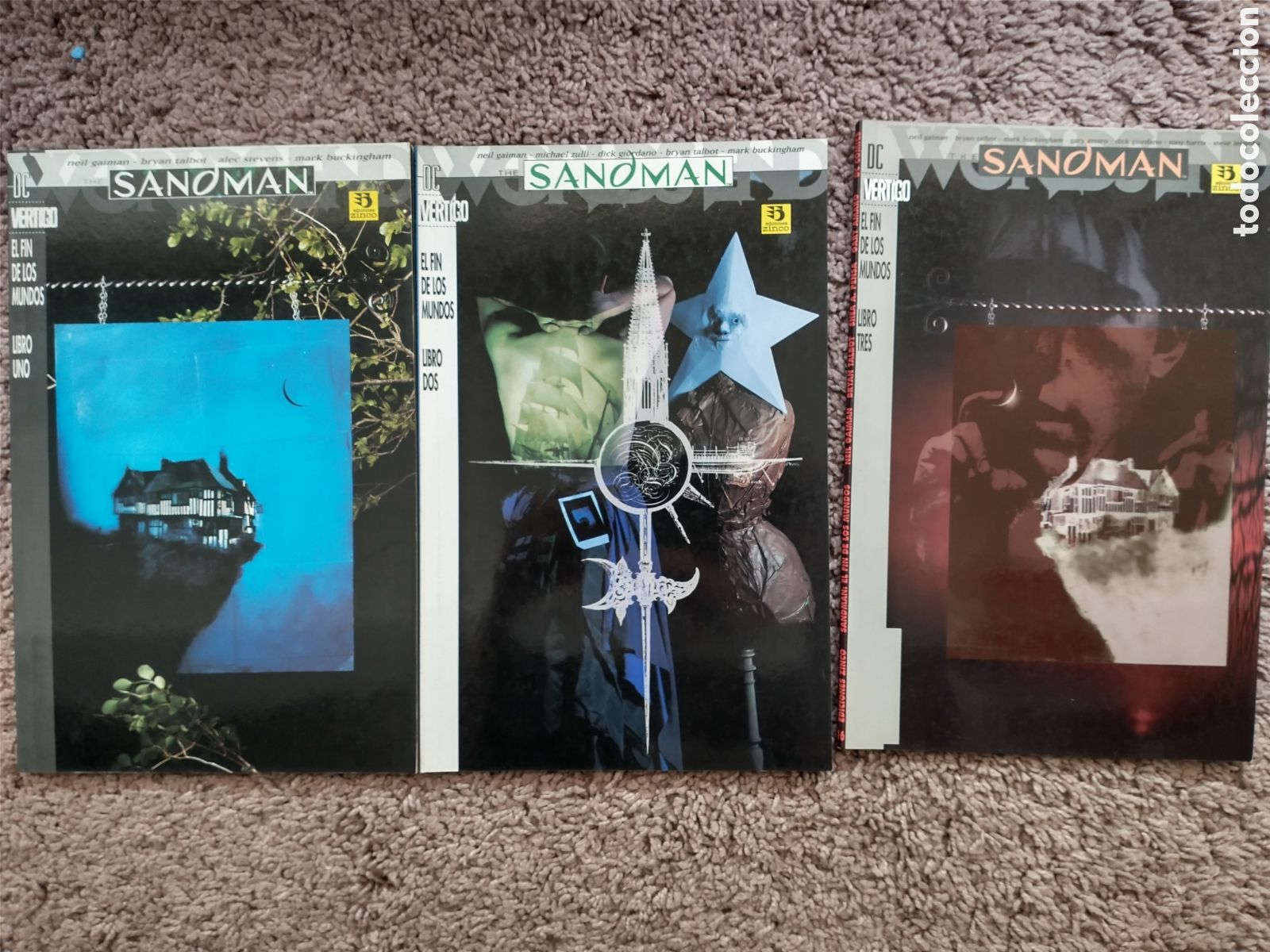 C&oacute;mics: Sandman El fin de los mundos Zinco - Foto 2