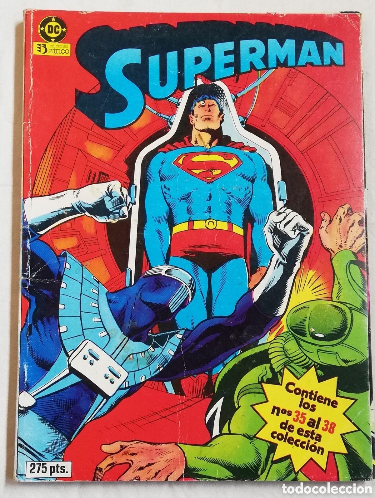 C&oacute;mics: SUPERMAN, N&ordm;35, 36, 37, 38 - Foto 2