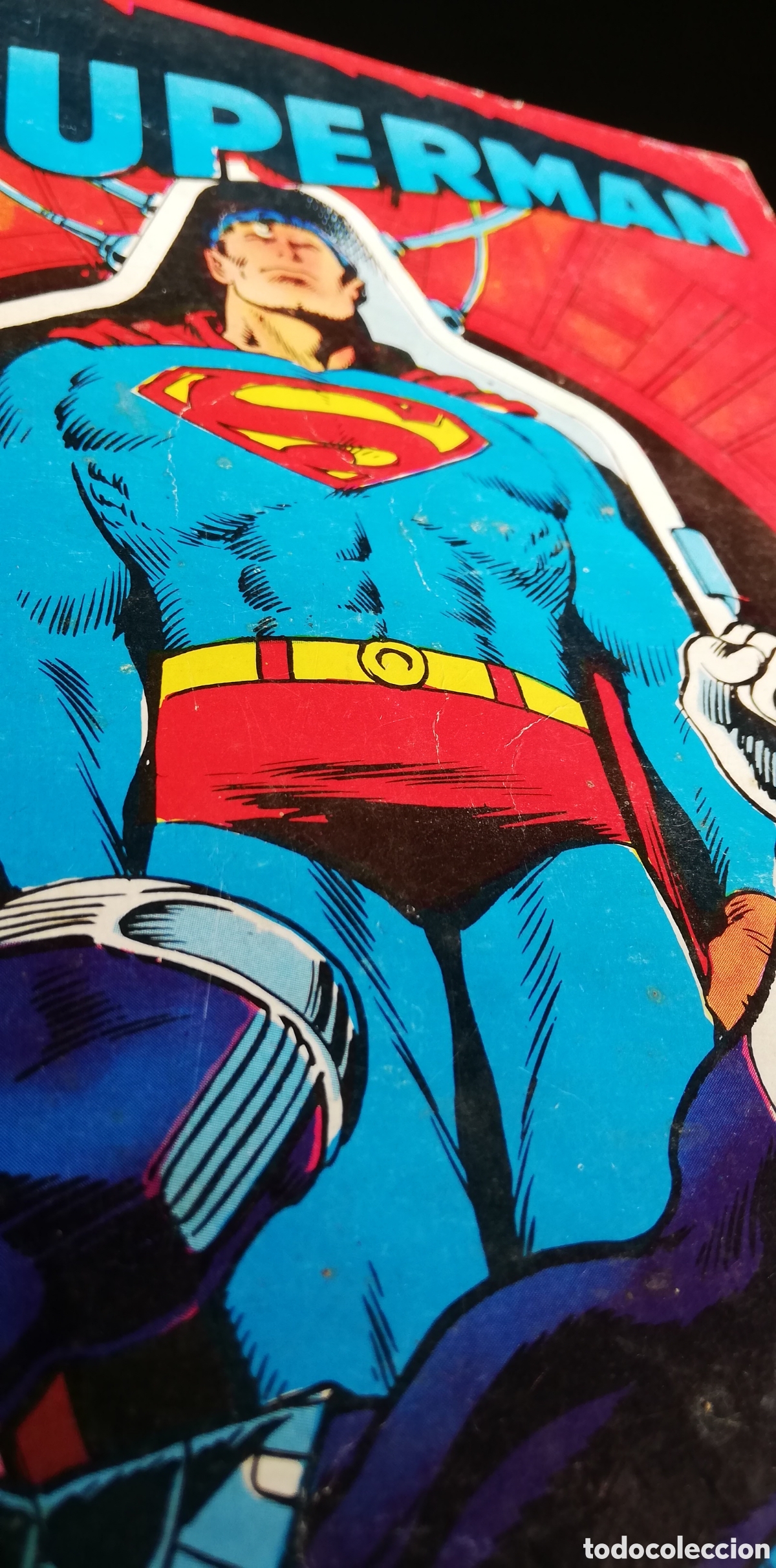 C&oacute;mics: SUPERMAN, N&ordm;35, 36, 37, 38 - Foto 3