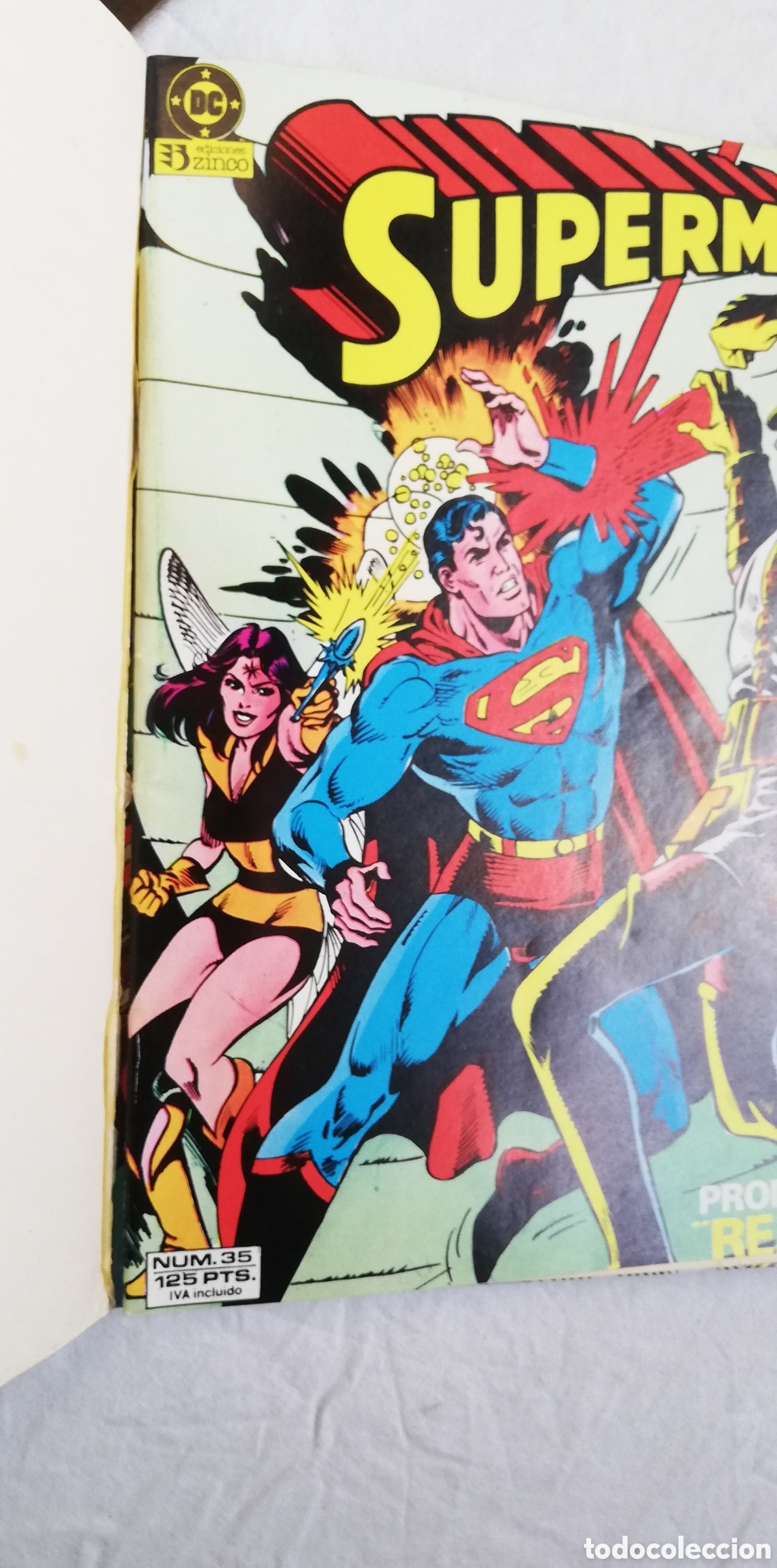 C&oacute;mics: SUPERMAN, N&ordm;35, 36, 37, 38 - Foto 5