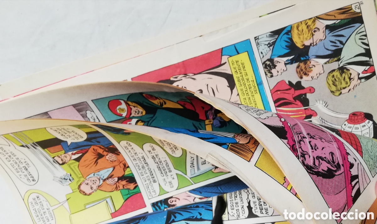 C&oacute;mics: SUPERMAN, N&ordm;35, 36, 37, 38 - Foto 6