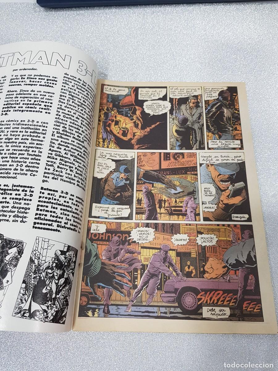 C&oacute;mics: LEYENDAS DE BATMAN Ediciones ZINCO Num 11 ESTADO ACEPTABLE - Foto 2