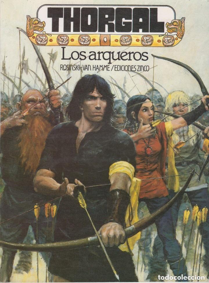 C&oacute;mics: THORGAL: LOS ARQUEROS - ROSINSKI / VAN HAMME - ZINCO - Foto 1