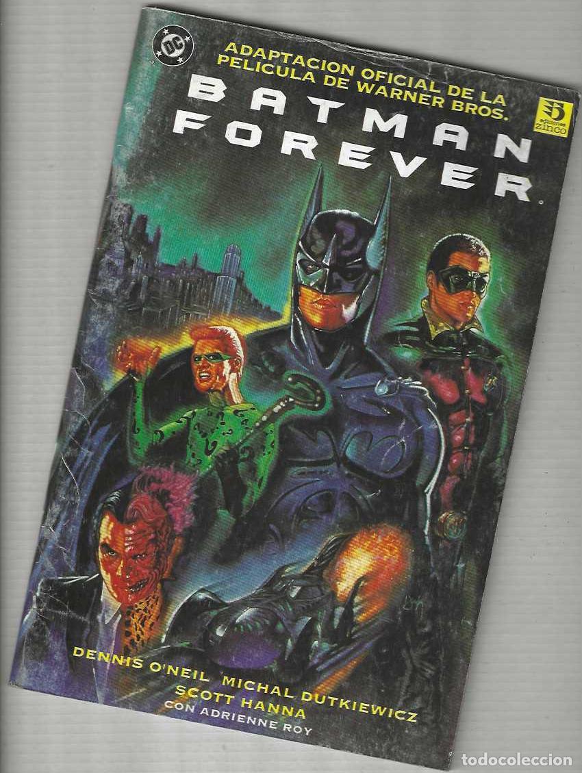 C&oacute;mics: BATMAN FOREVER - ADAPTACION PELICULA - DENNIS ONEIL - ZINCO - Foto 1