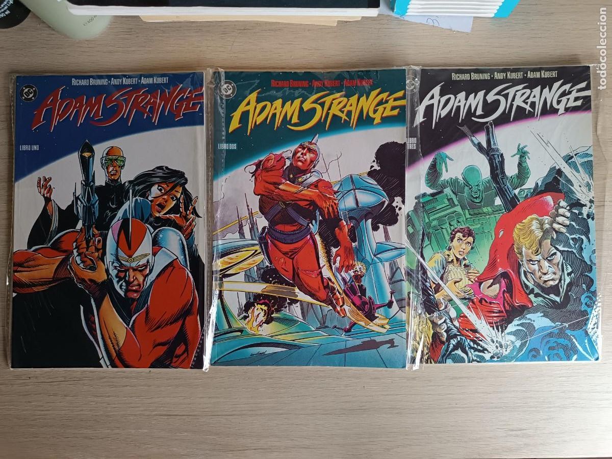 C&oacute;mics: Adam strange completa - Foto 1