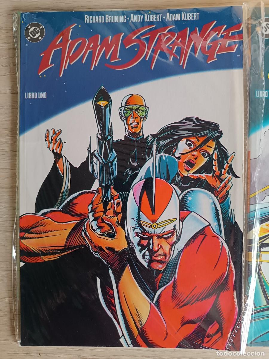 C&oacute;mics: Adam strange completa - Foto 2