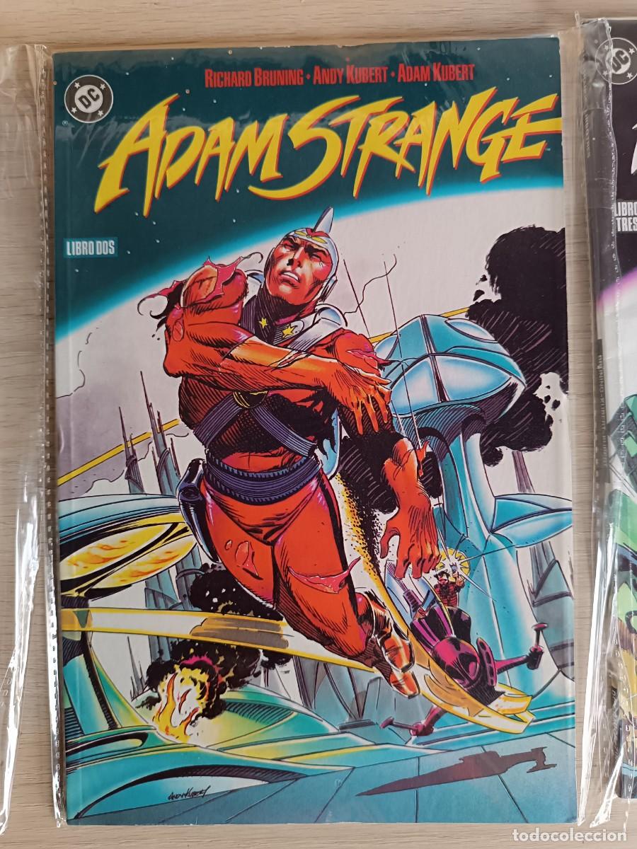 C&oacute;mics: Adam strange completa - Foto 3
