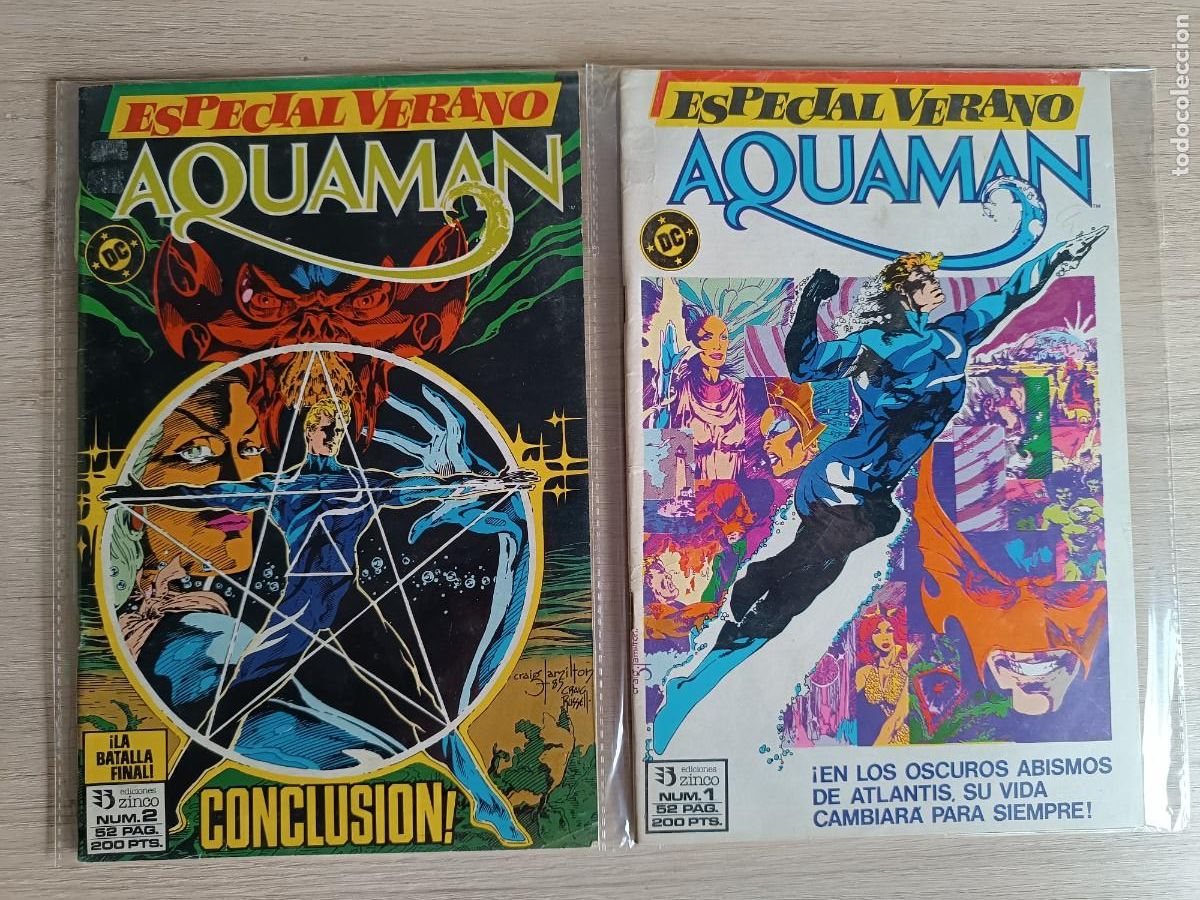 C&oacute;mics: Aquaman completa - Foto 1