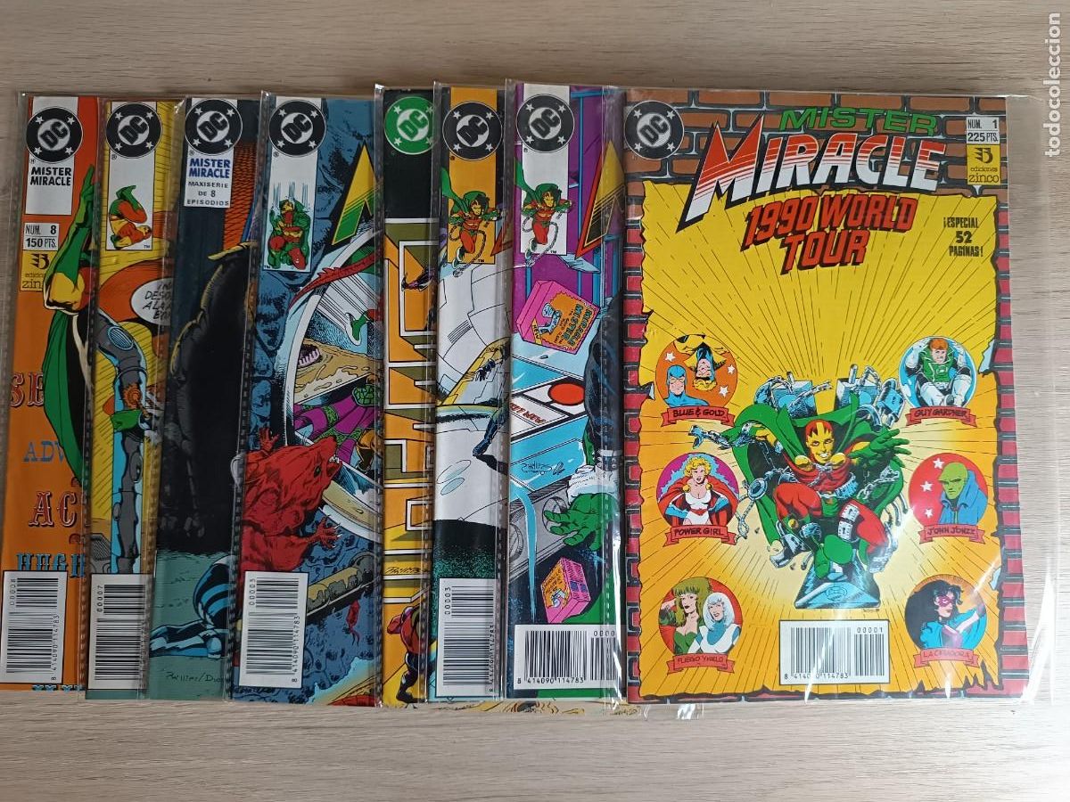C&oacute;mics: Mister Miracle completa - Foto 1