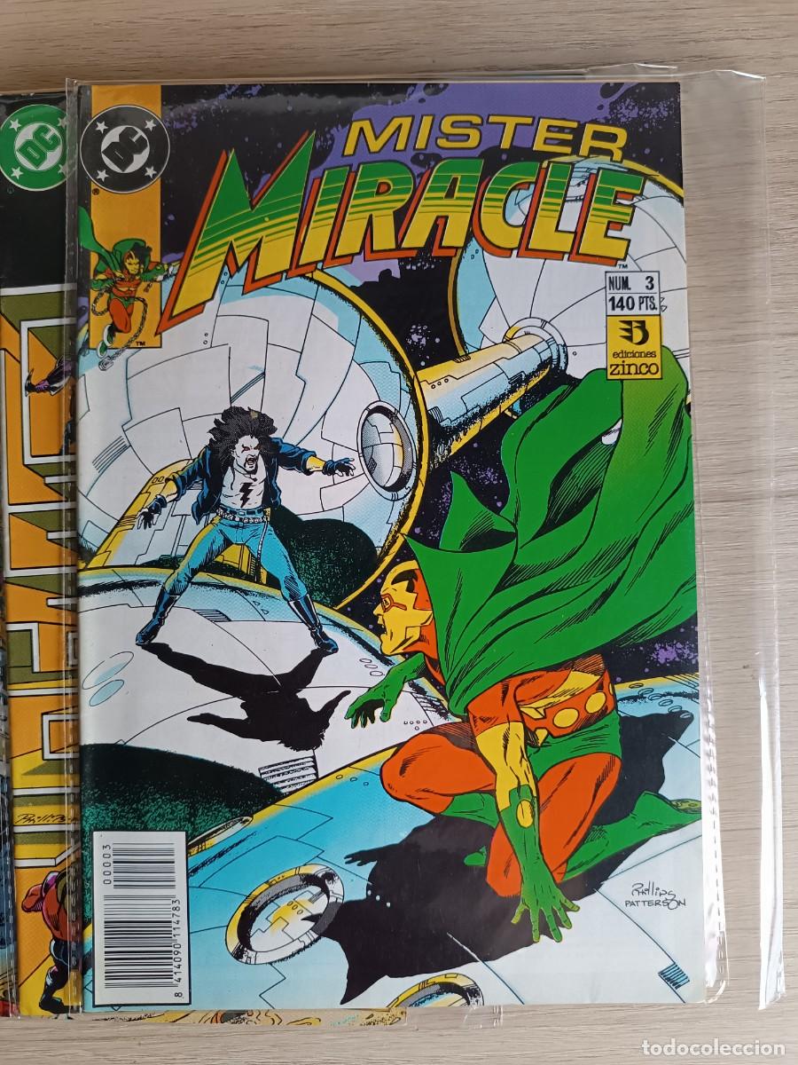 C&oacute;mics: Mister Miracle completa - Foto 4