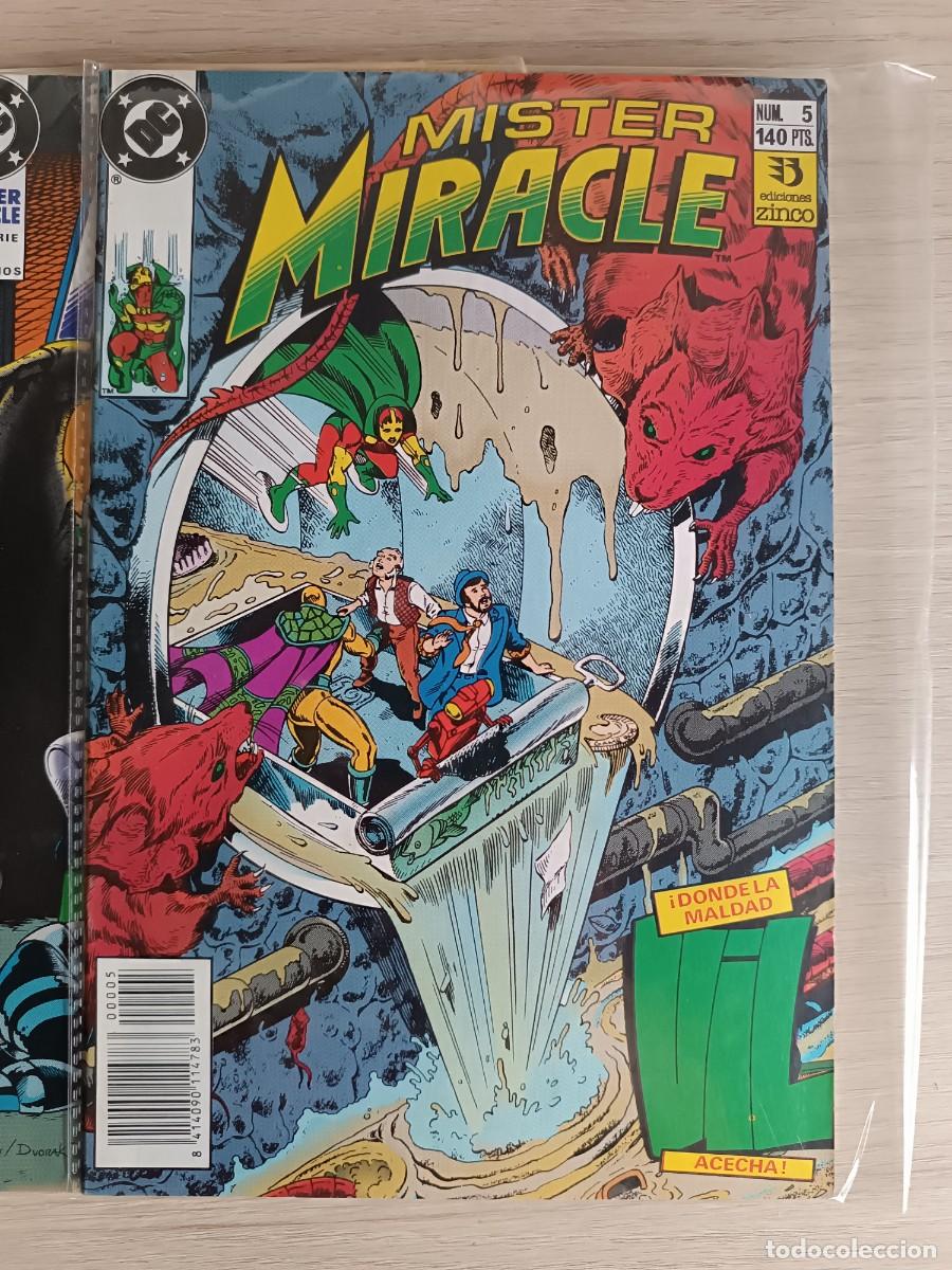 C&oacute;mics: Mister Miracle completa - Foto 6