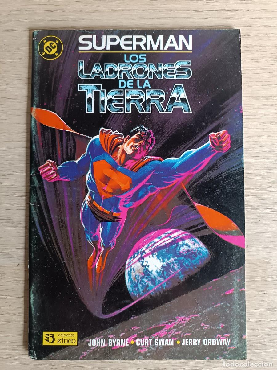 C&oacute;mics: Superman Los ladrones de la tierra - Foto 1