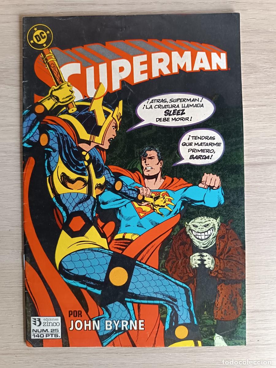 C&oacute;mics: Superman 25 editorial zinco - Foto 1