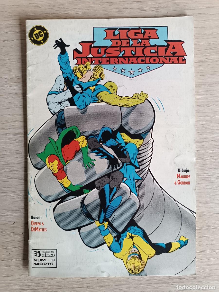 C&oacute;mics: Liga de la justicia internacional 9 - Foto 1