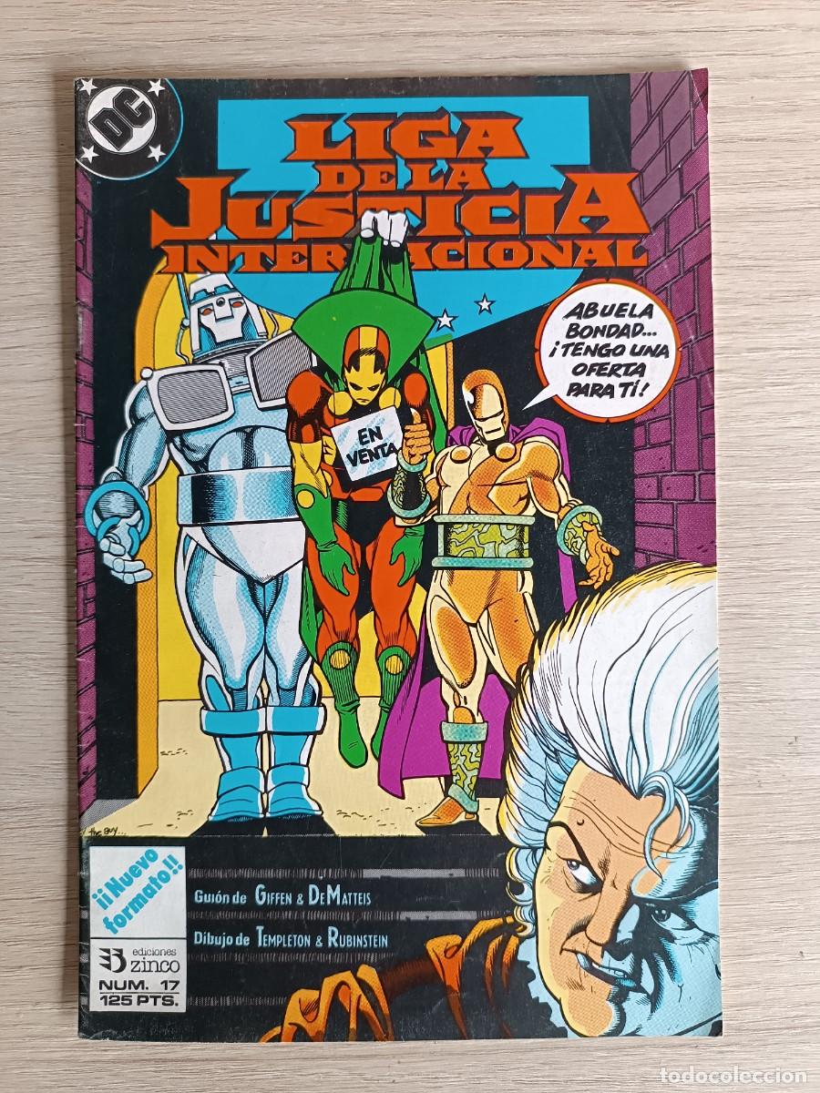 C&oacute;mics: Liga de la justicia internacional 17 - Foto 1