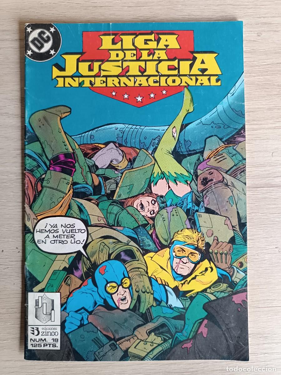 C&oacute;mics: Liga de la justicia internacional 18 - Foto 1