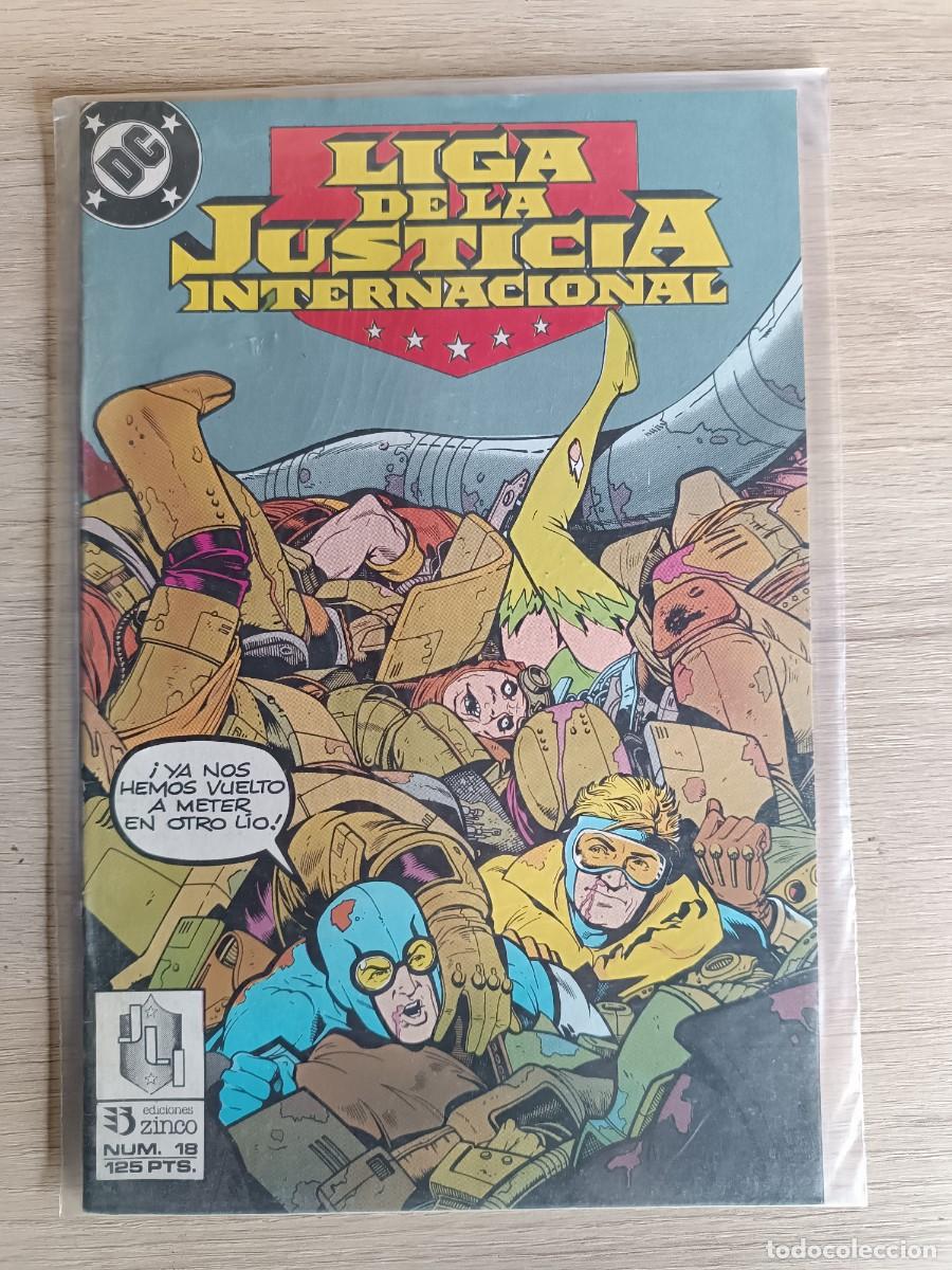 C&oacute;mics: Liga de la justicia internacional 18 - Foto 1