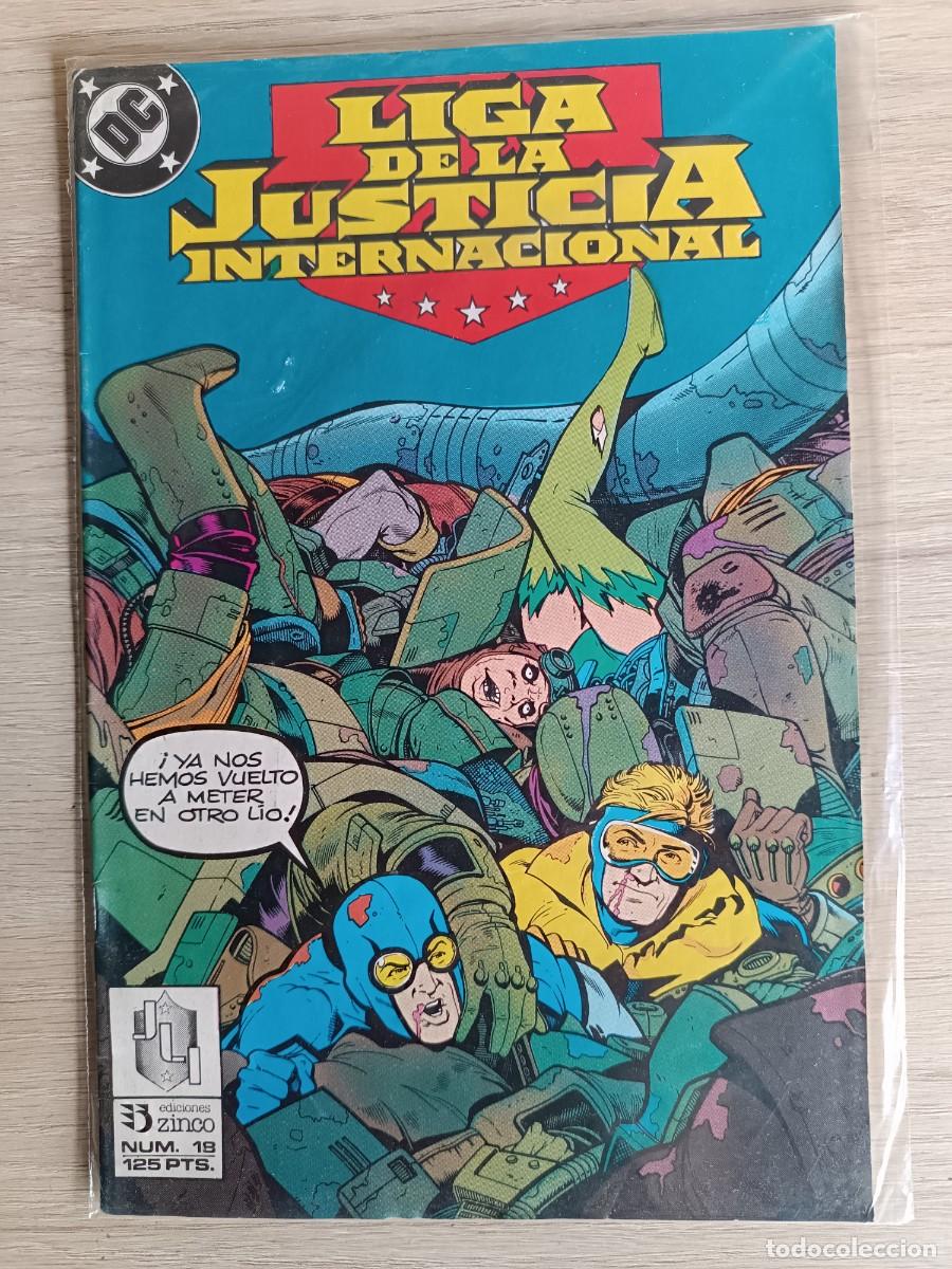 C&oacute;mics: Liga de la justicia internacional 18 - Foto 1